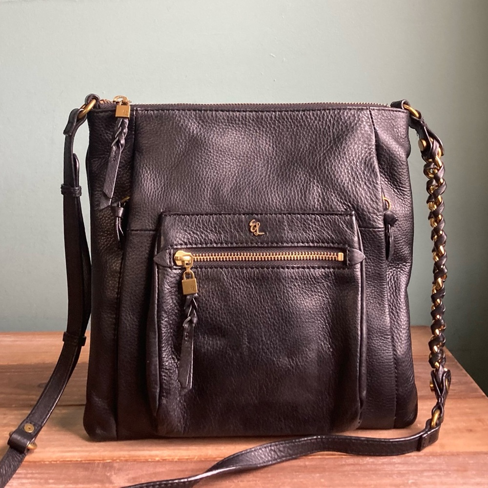 Elliott Lucca Gwen Leather Crossbody Bag